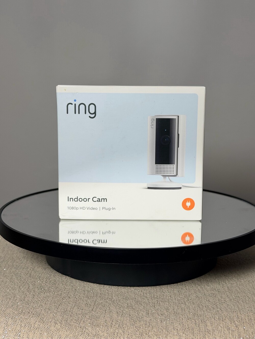 Ring Indoor Cam 2nd Gen Plug-In 1080p HD WiFi Security Camera White